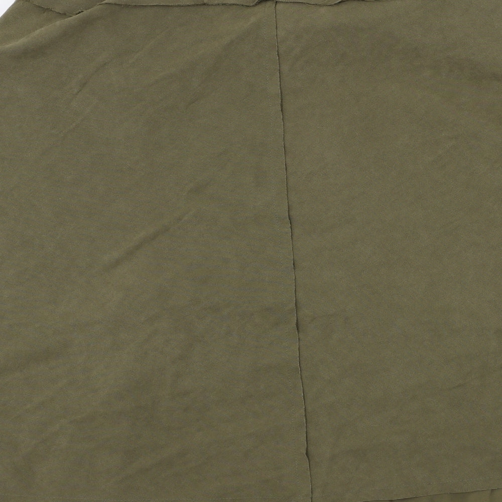 Atmosphere Womens Green   Flare Skirt Size 16