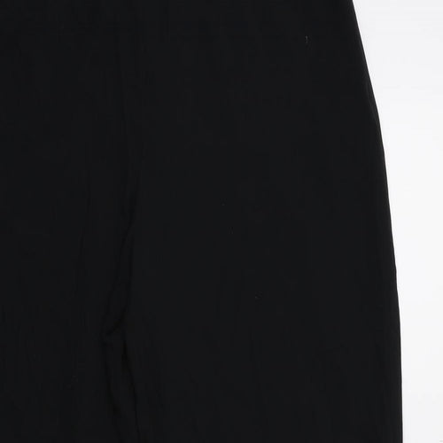 Marks and Spencer Womens Black   Trousers  Size 14 L27 in