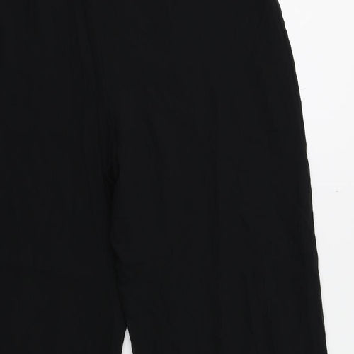 Marks and Spencer Womens Black   Trousers  Size 14 L27 in