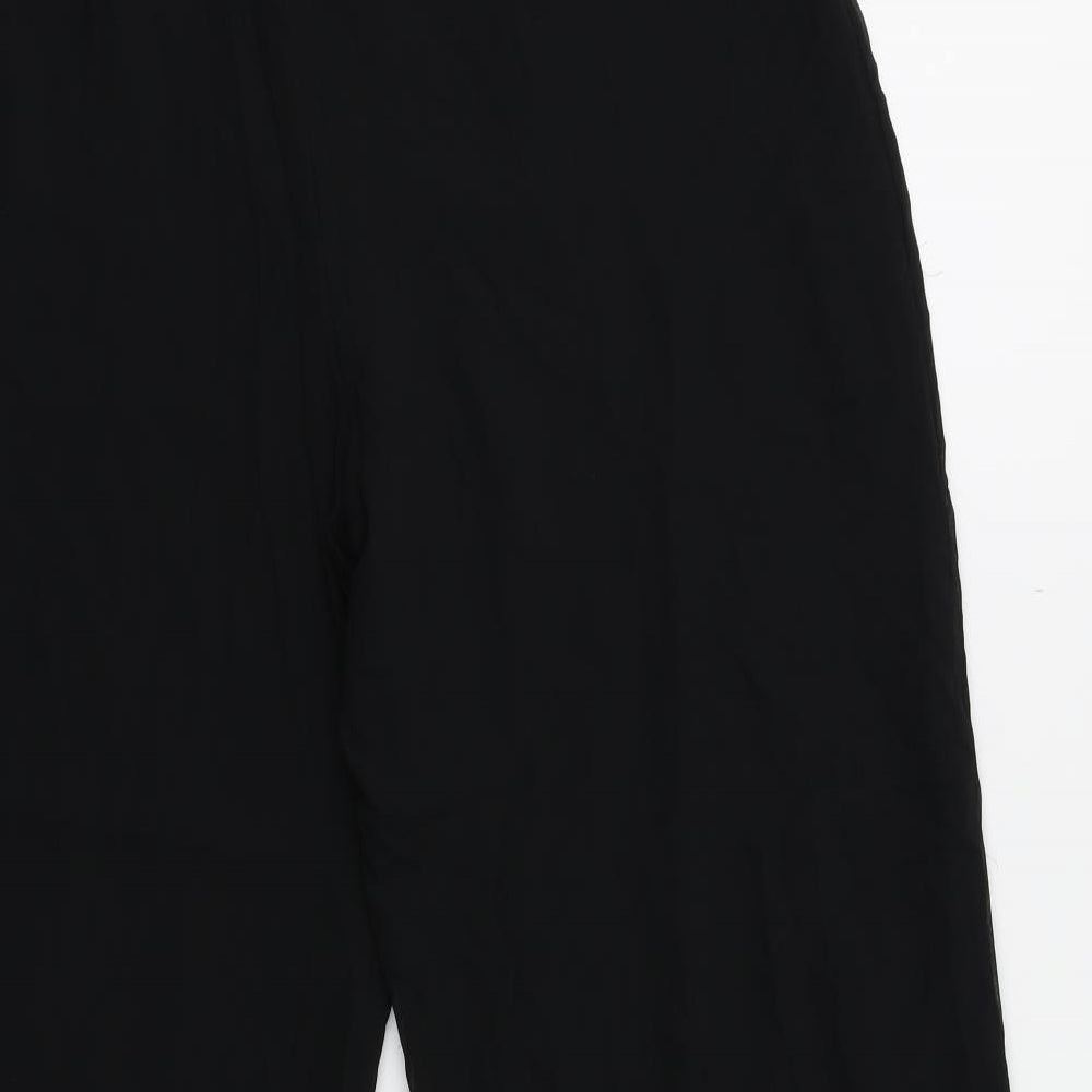 Marks and Spencer Womens Black   Trousers  Size 14 L27 in