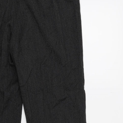 Marks and Spencer Womens Black   Trousers  Size 14 L26 in