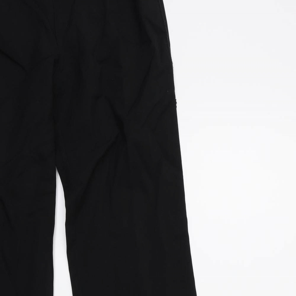 Zara Womens Black   Trousers  Size 6 L30 in