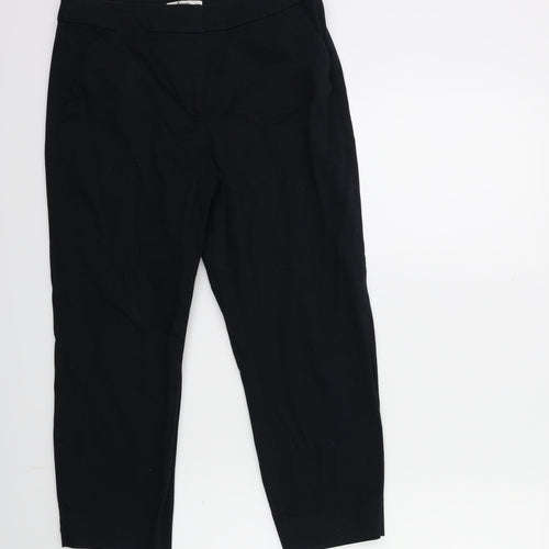 TU Womens Blue   Trousers  Size 12 L23 in