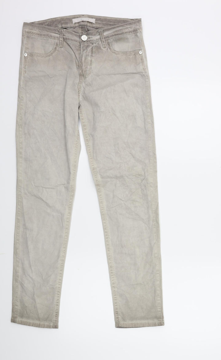 Blue Fire Co Womens Grey   Skinny Jeans Size 27 in L29 in