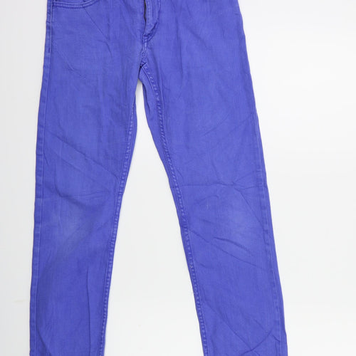 H&M Girls Blue  Denim Straight Jeans Size 12 Years