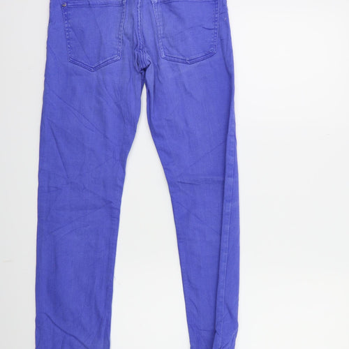 H&M Girls Blue  Denim Straight Jeans Size 12 Years