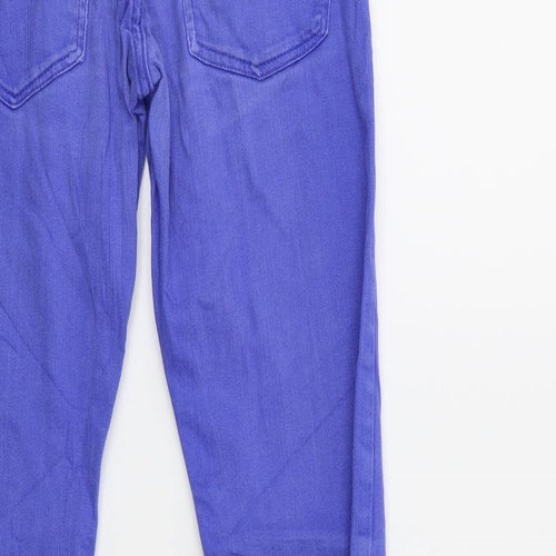 H&M Girls Blue  Denim Straight Jeans Size 12 Years
