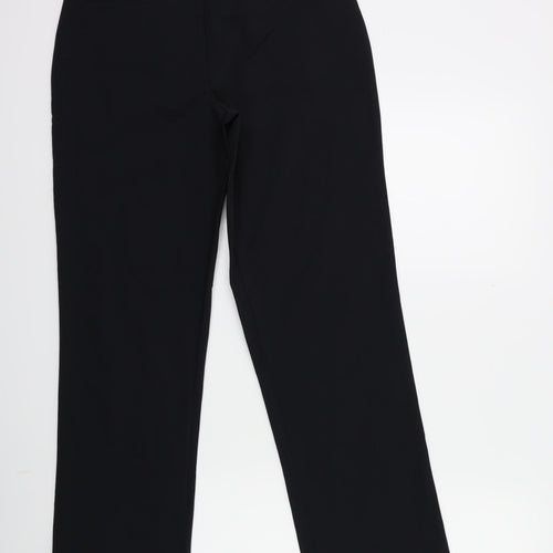 Warehouse Womens Blue   Trousers  Size 12 L28 in