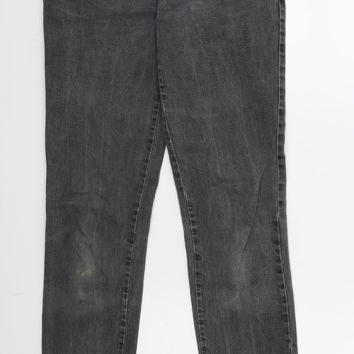 Core denim Womens Grey  Denim Skinny Jeans Size 10 L28 in