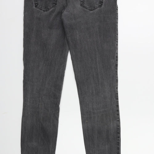 Core denim Womens Grey  Denim Skinny Jeans Size 10 L28 in