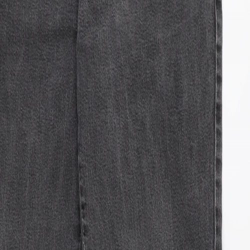 Core denim Womens Grey  Denim Skinny Jeans Size 10 L28 in