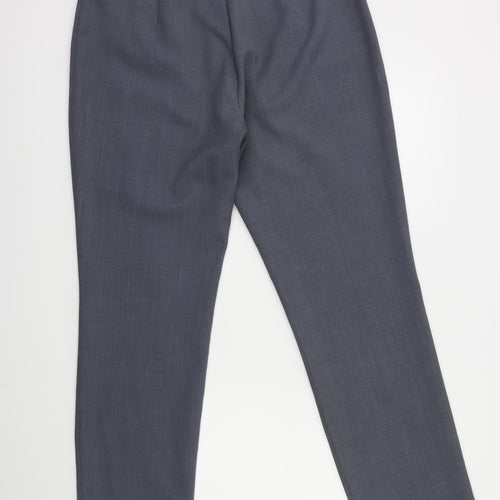 Preworn Womens Grey   Trousers  Size 16 L28 in