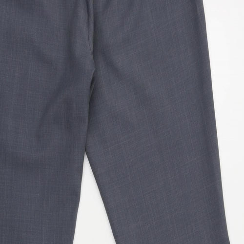 Preworn Womens Grey   Trousers  Size 16 L28 in