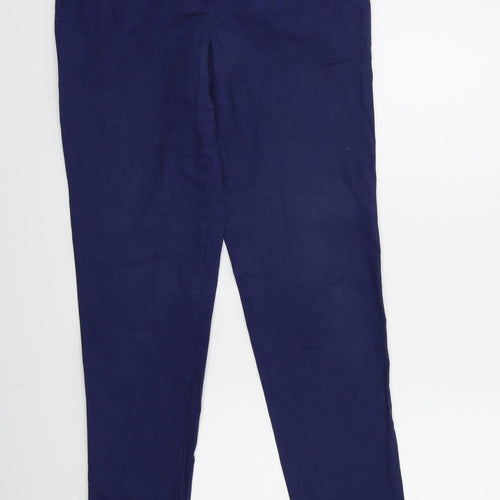 H&M Womens Blue   Skinny Jeans Size 8 L28 in