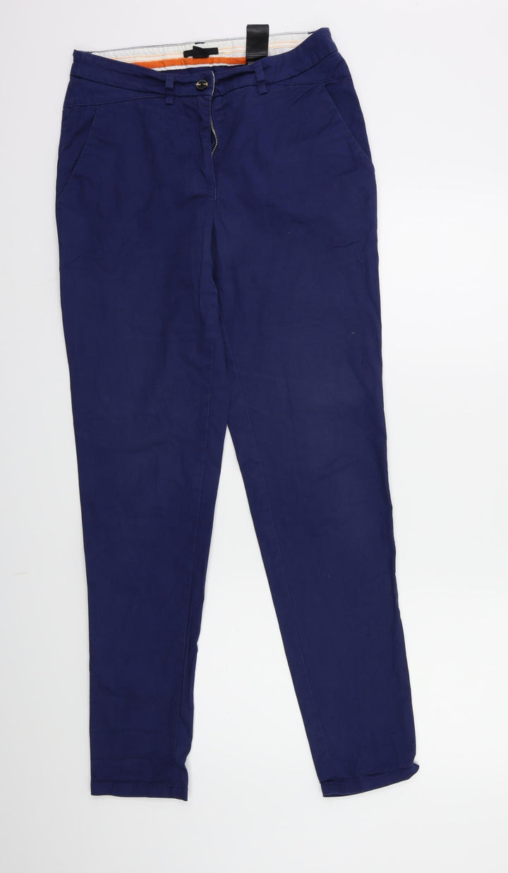H&M Womens Blue   Skinny Jeans Size 8 L28 in