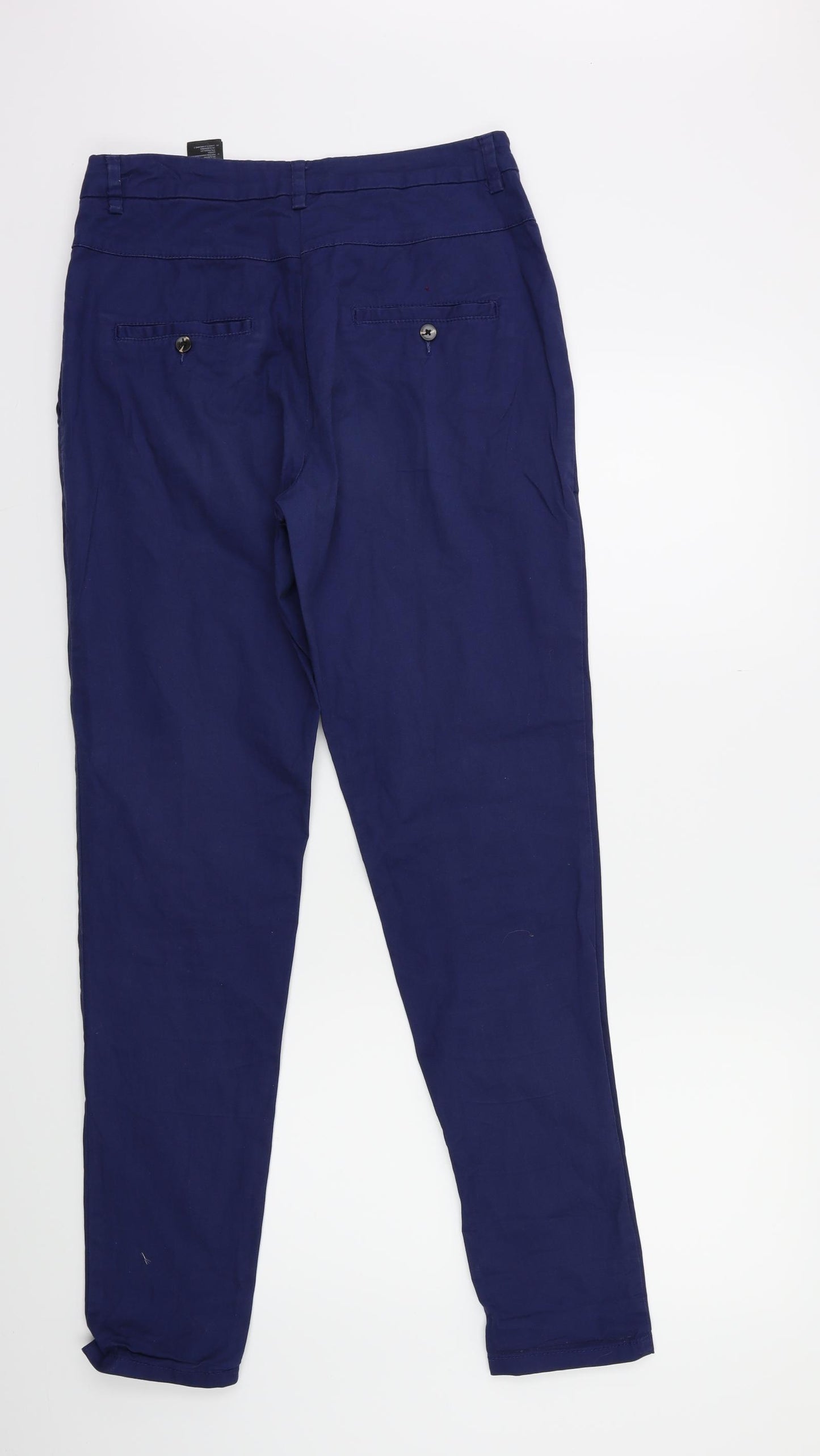 H&M Womens Blue   Skinny Jeans Size 8 L28 in