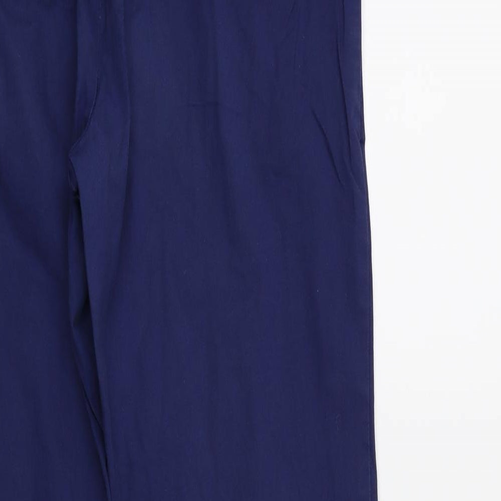 H&M Womens Blue   Skinny Jeans Size 8 L28 in