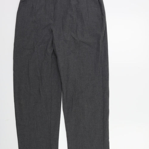 Yessica Womens Grey   Trousers  Size 14 L30 in