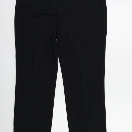 Marks and Spencer Womens Blue   Trousers  Size 14 L30 in
