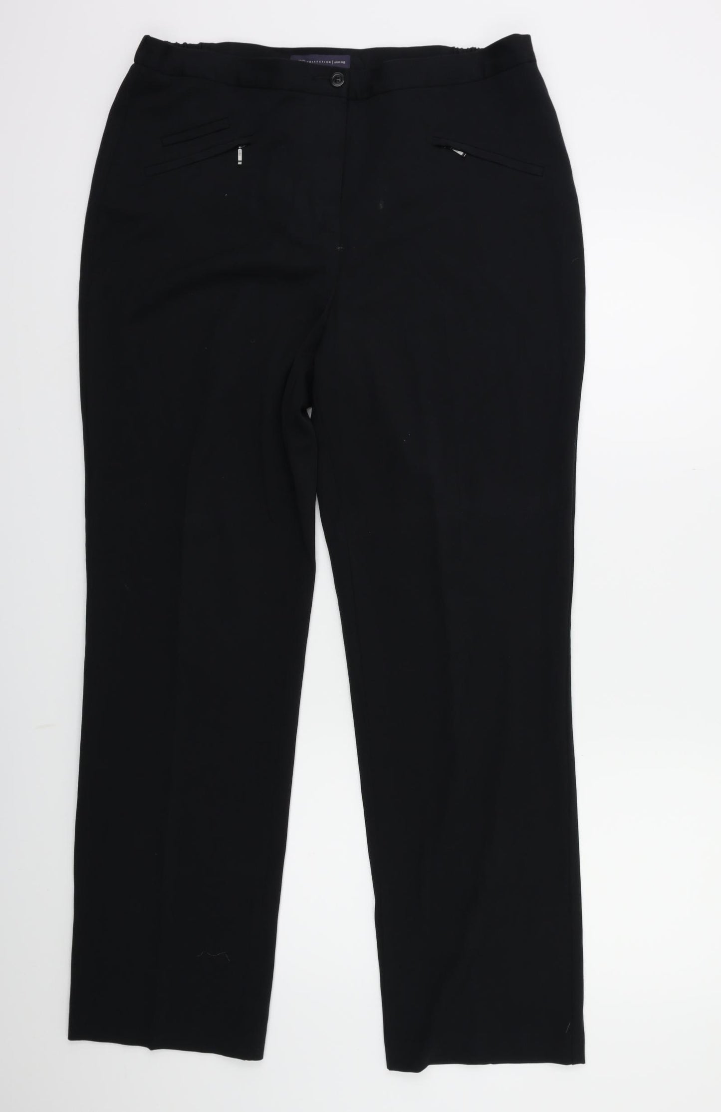 Marks and Spencer Womens Blue   Trousers  Size 14 L30 in