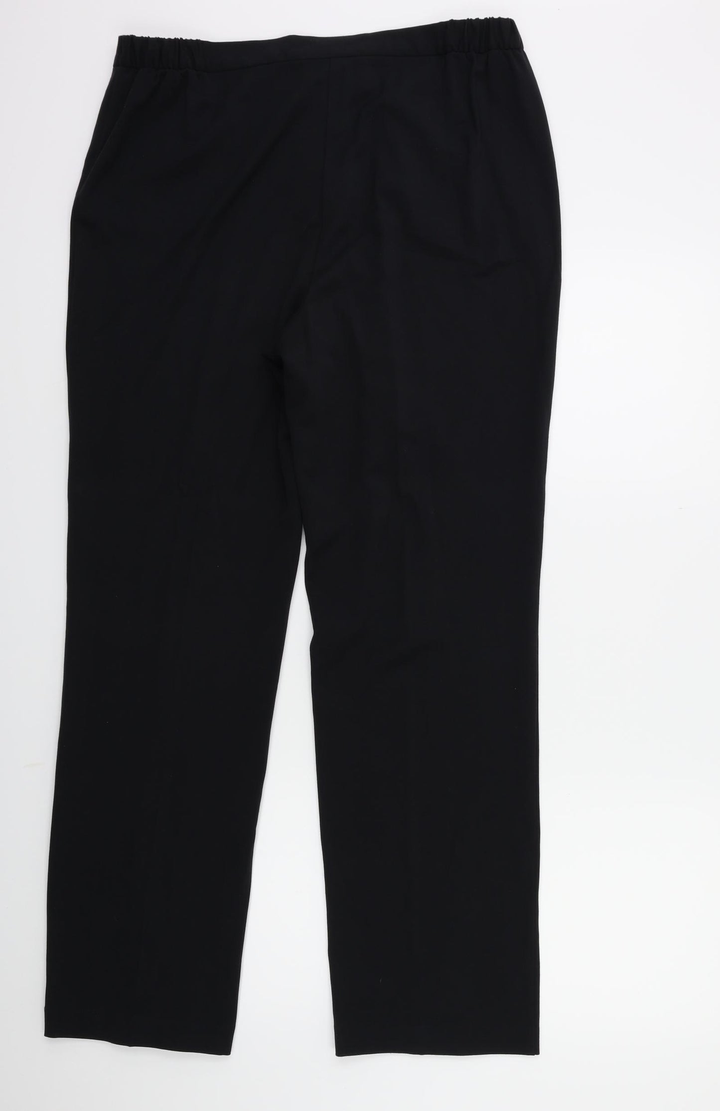 Marks and Spencer Womens Blue   Trousers  Size 14 L30 in