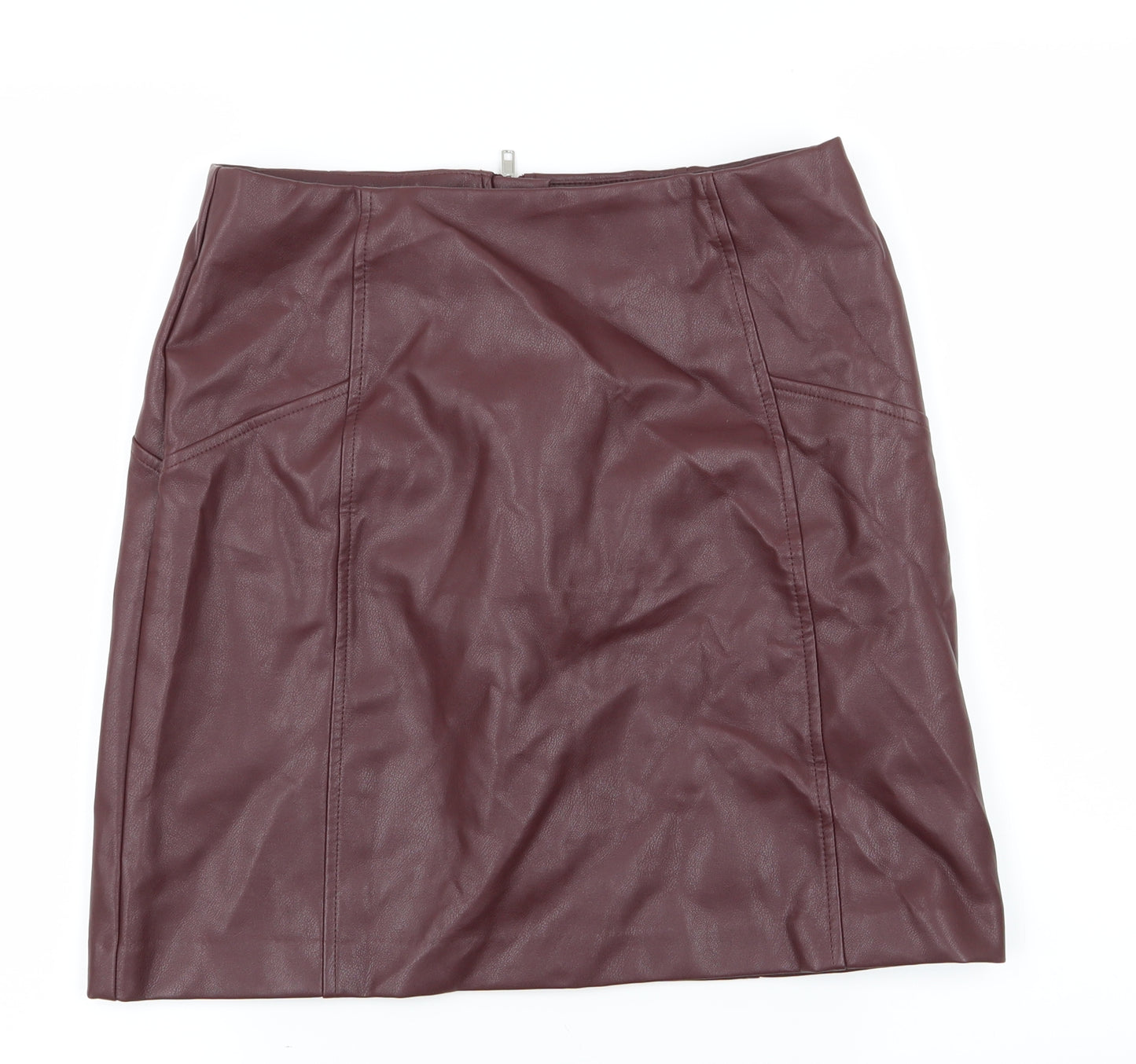 New Look Womens Purple   Mini Skirt Size 10
