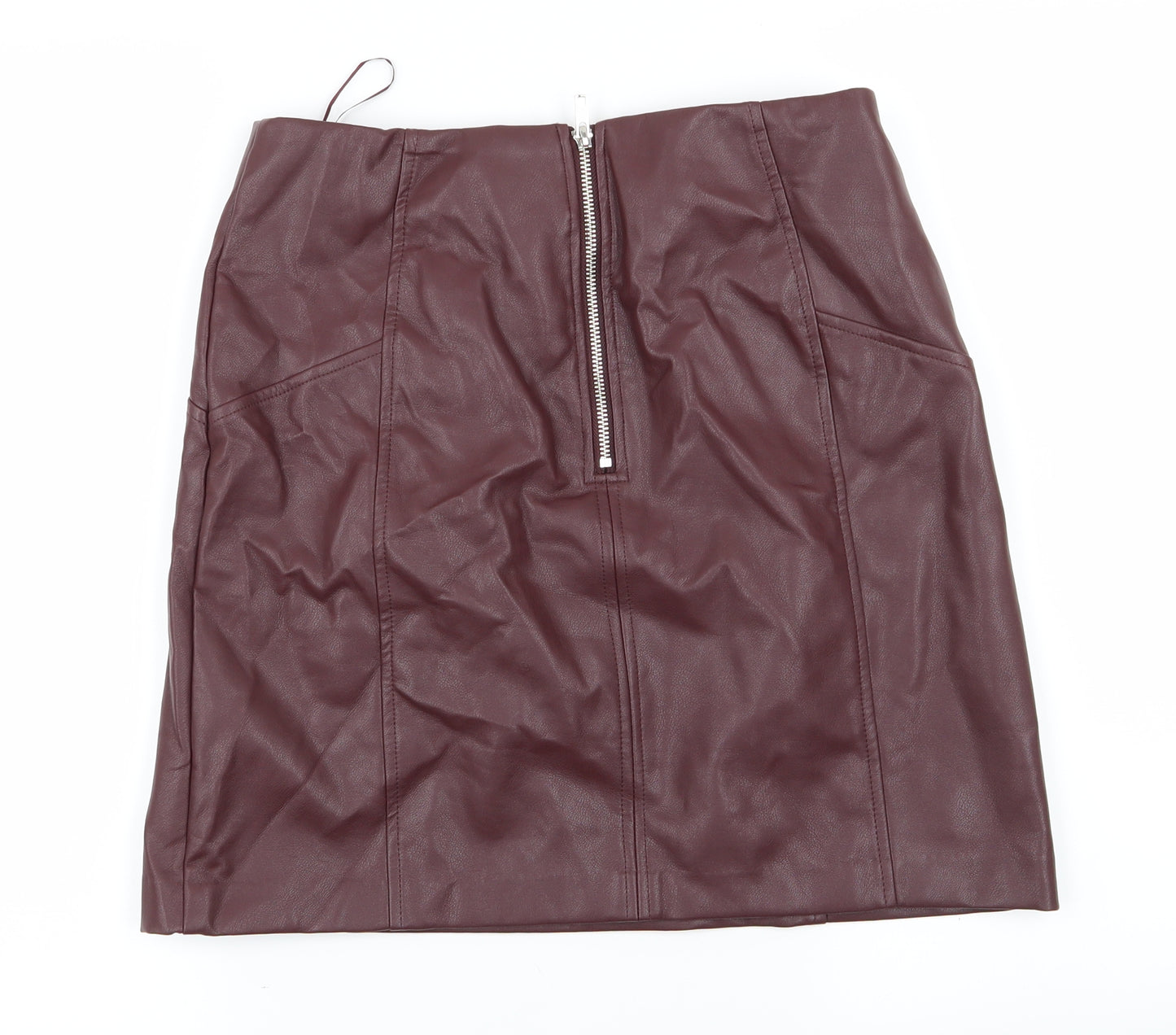 New Look Womens Purple   Mini Skirt Size 10