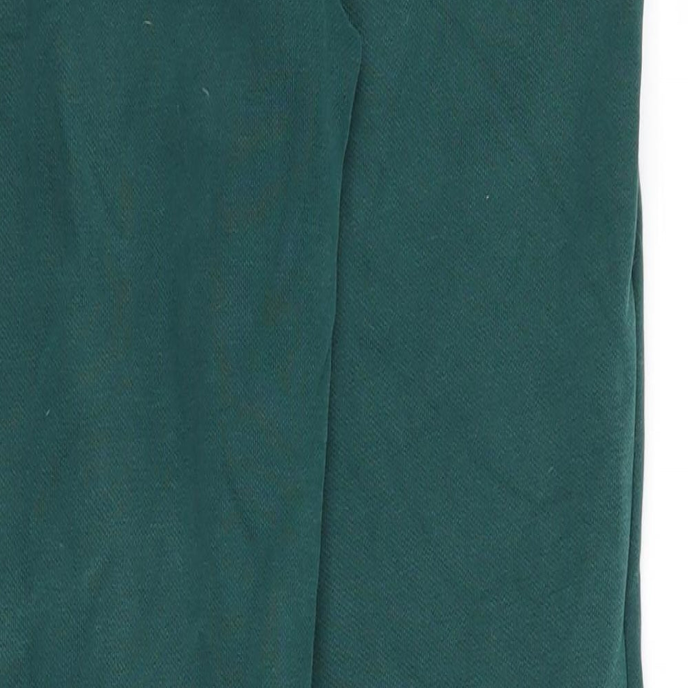 PUMA Womens Green   Jogger Trousers Size 10 L26 in - Stretch waistband