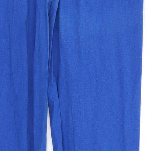 Denim 24/7 Womens Blue   Skinny Jeans Size 12 L28 in