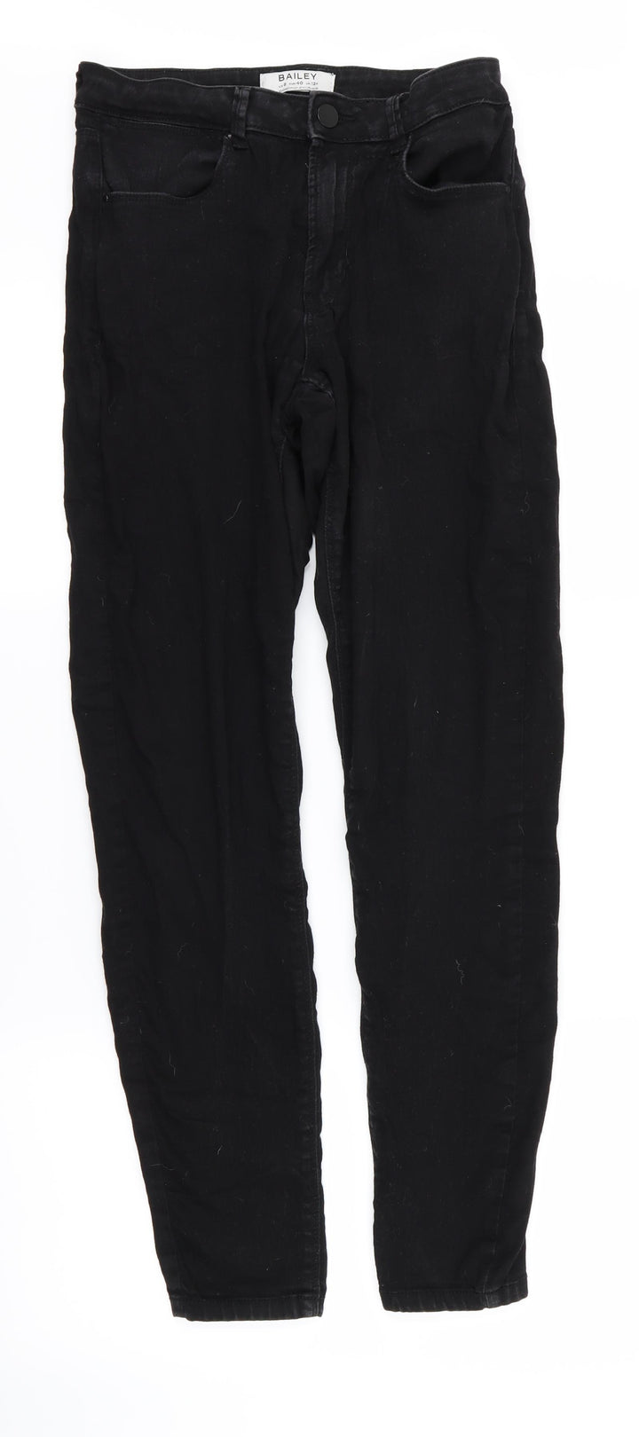 Dorothy Perkins Womens Black Skinny Jeans Size 12 L27 in