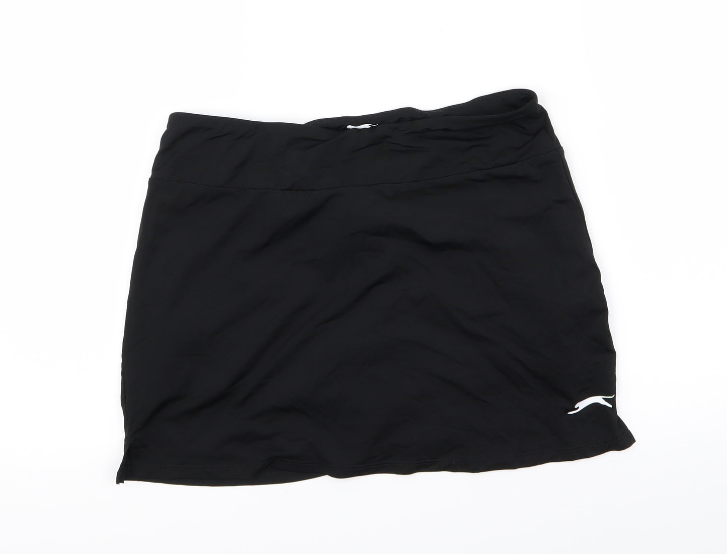 Slazenger Womens Black   Mini Skort Size 12