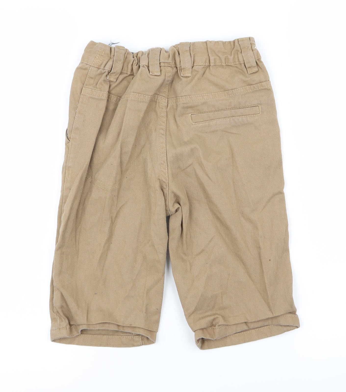 NEXT Boys Beige   Chino Shorts Size 7 Years