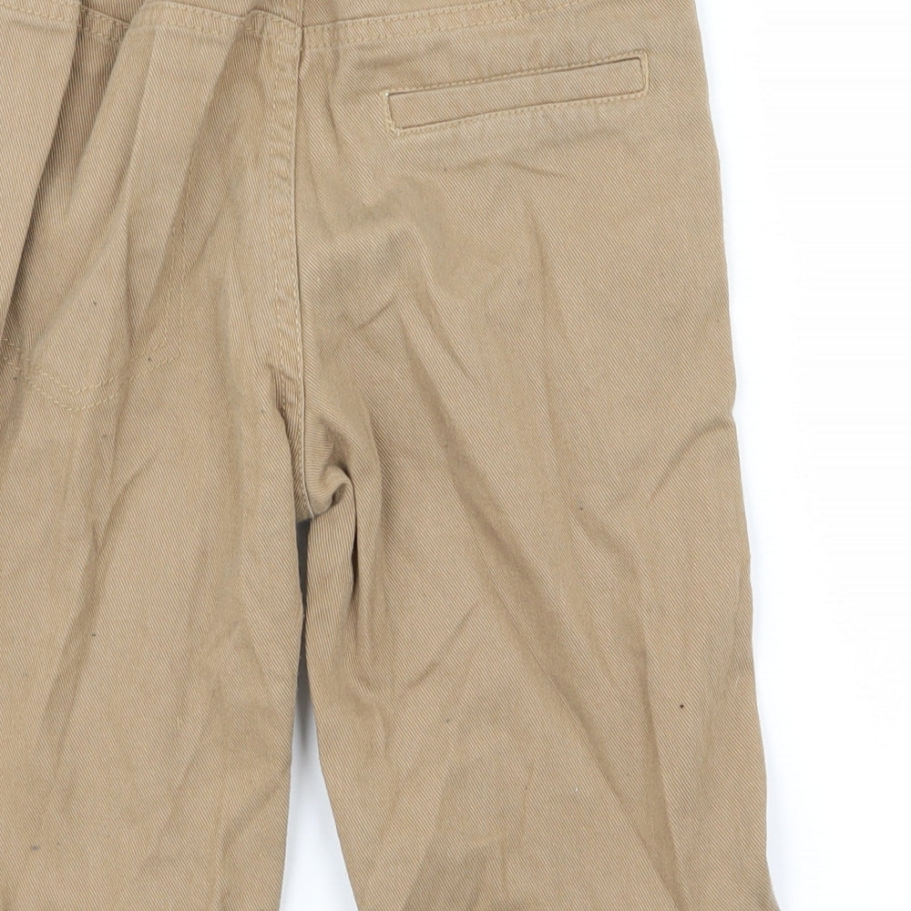 NEXT Boys Beige   Chino Shorts Size 7 Years