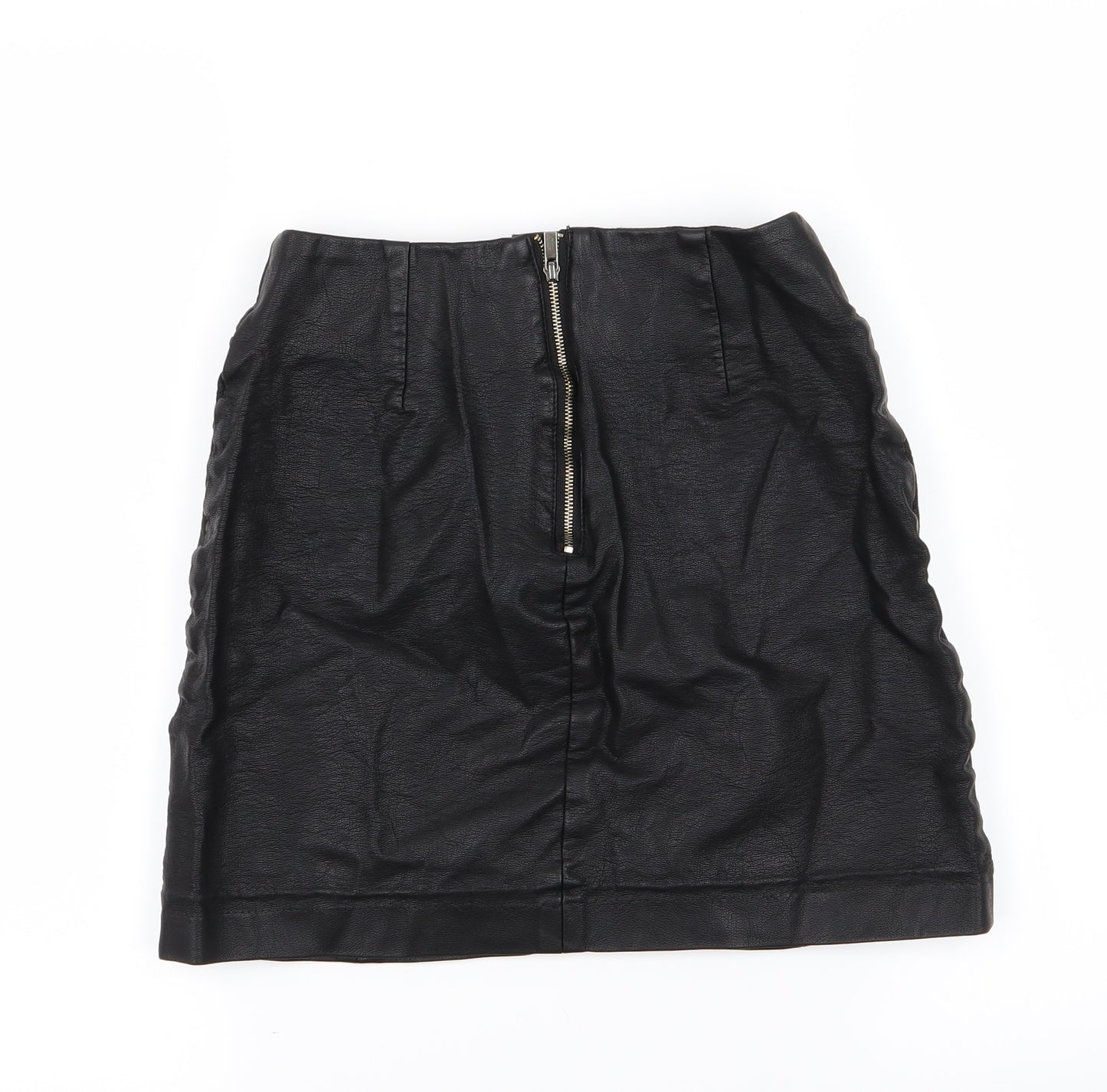 New Look Womens Black   Mini Skirt Size 6
