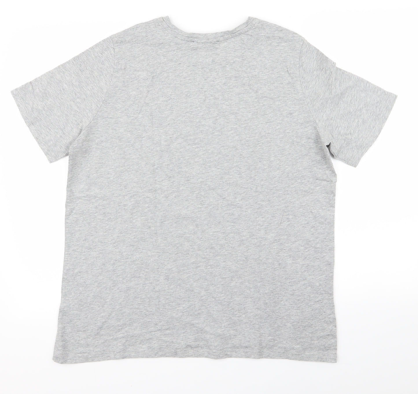 M&S Womens Grey   Basic T-Shirt Size 16