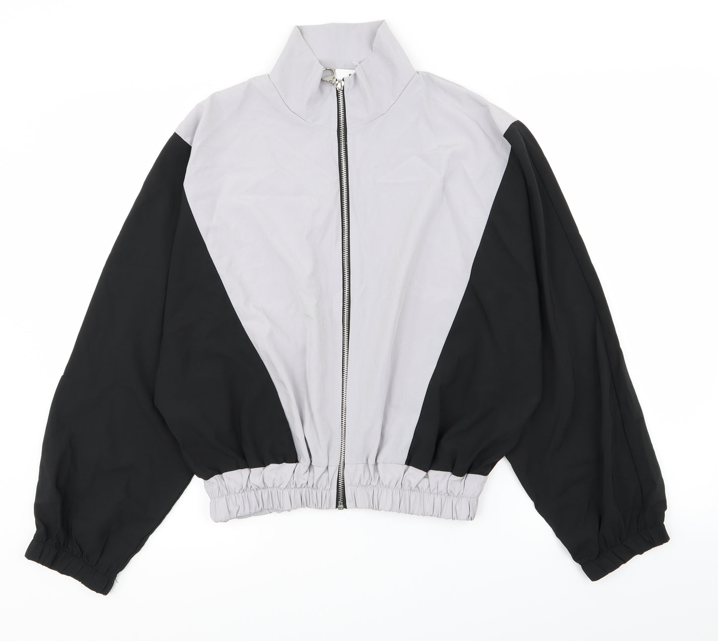 Boohoo Womens Grey   Full Zip Jumper Size 14