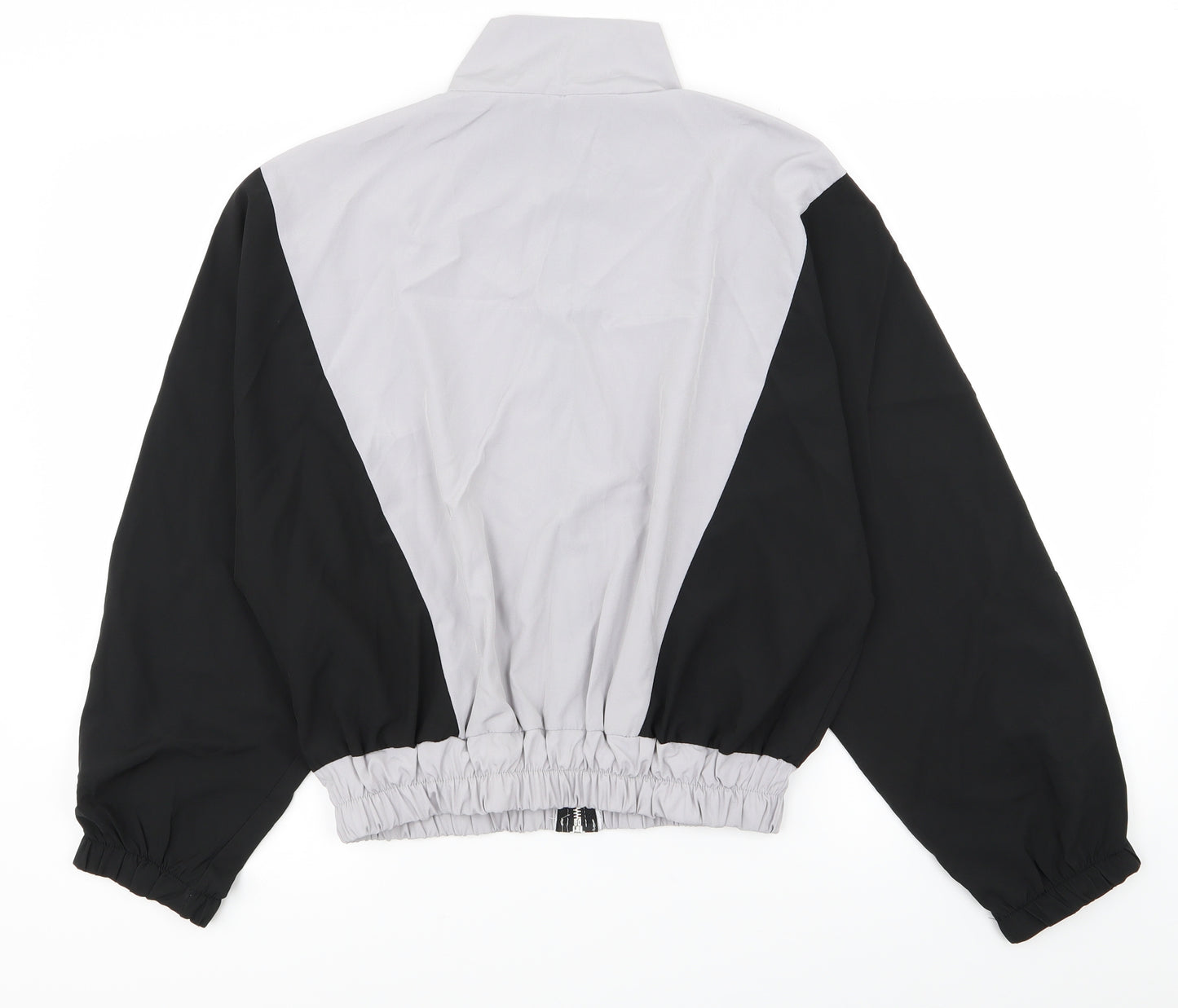 Boohoo Womens Grey   Full Zip Jumper Size 14