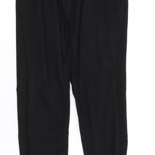 Karrimor Womens Black   Compression Leggings Size 12 L28 in - Stretch waistband