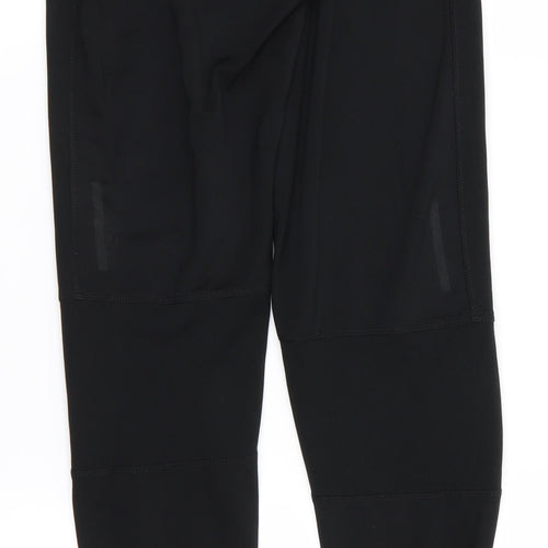 Karrimor Womens Black   Compression Leggings Size 12 L28 in - Stretch waistband