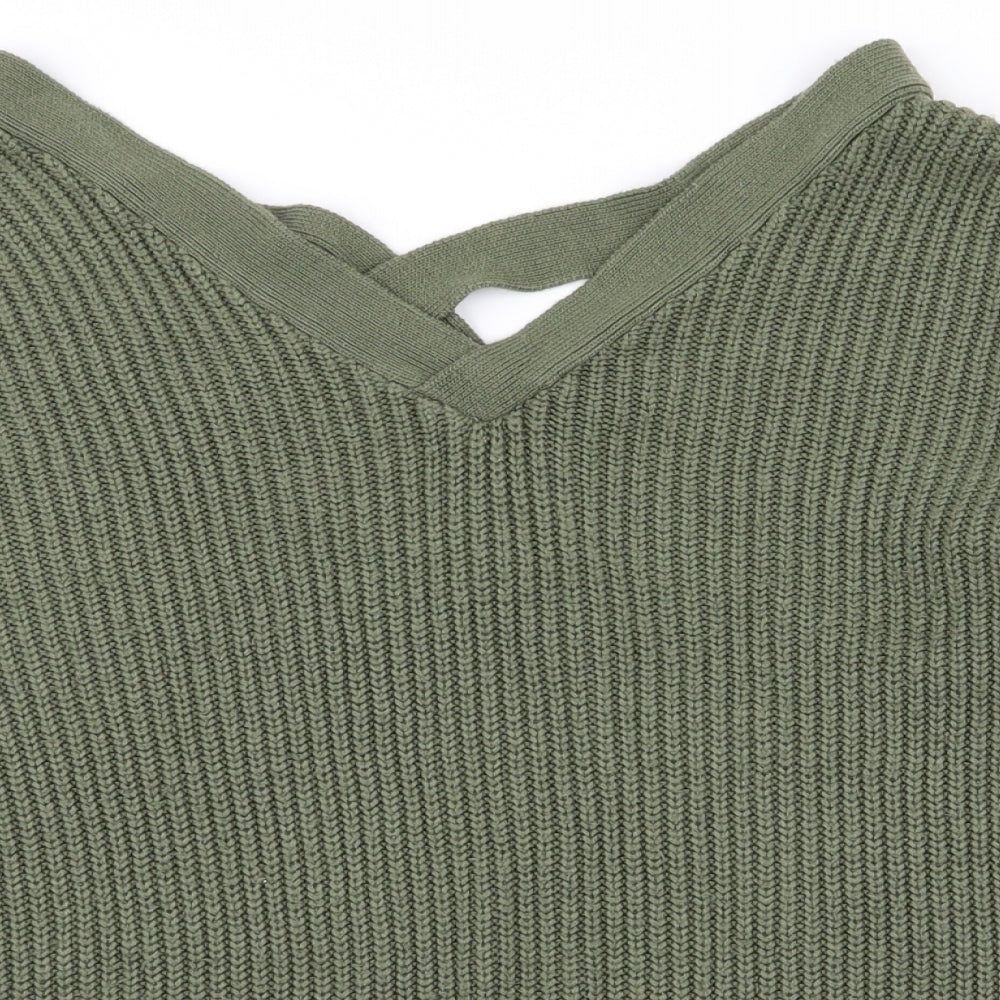 New Look Womens Green   Pullover Jumper Size 12
