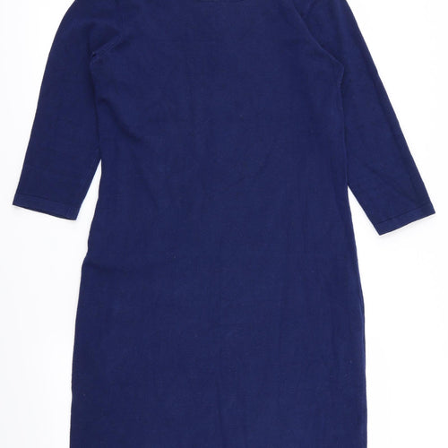 Seven lemon Womens Blue   Fit & Flare  Size L