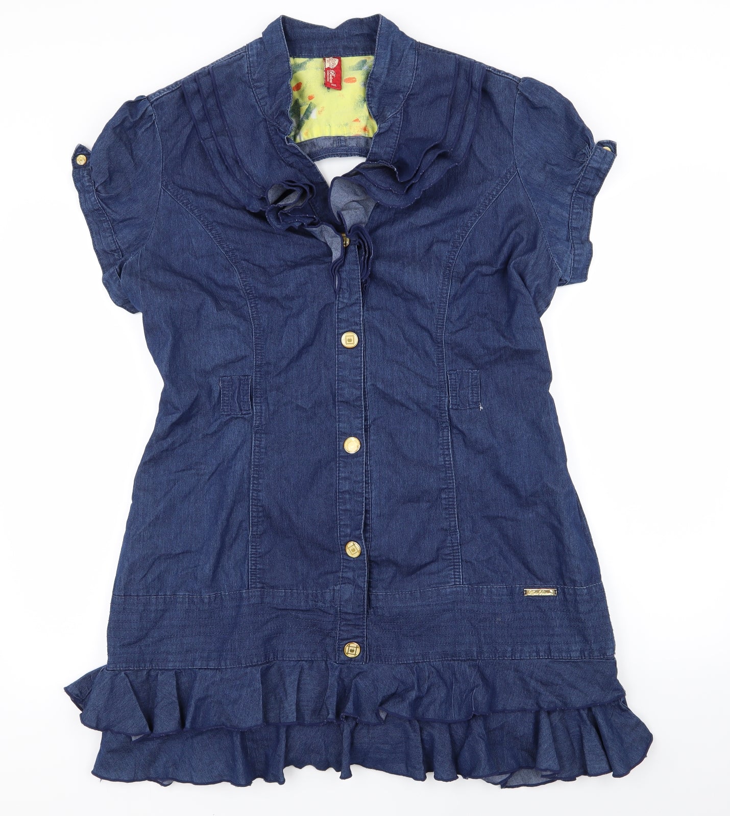 Apple Bottoms Womens Blue   Fit & Flare  Size 2XL