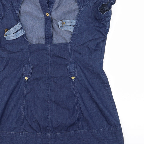 Apple Bottoms Womens Blue   Fit & Flare  Size 2XL