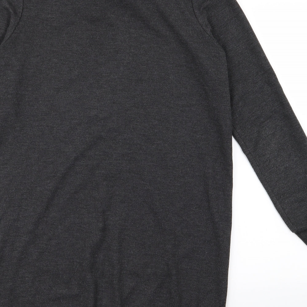 Select Womens Grey   Pullover Jumper Size 12