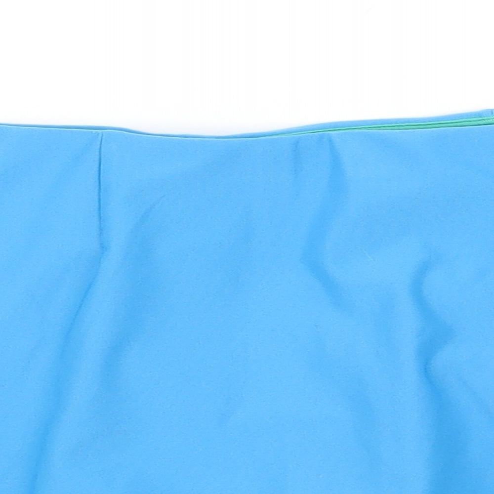 Wilson Womens Blue   Mini Skort Size L  - TENNIS SKORT