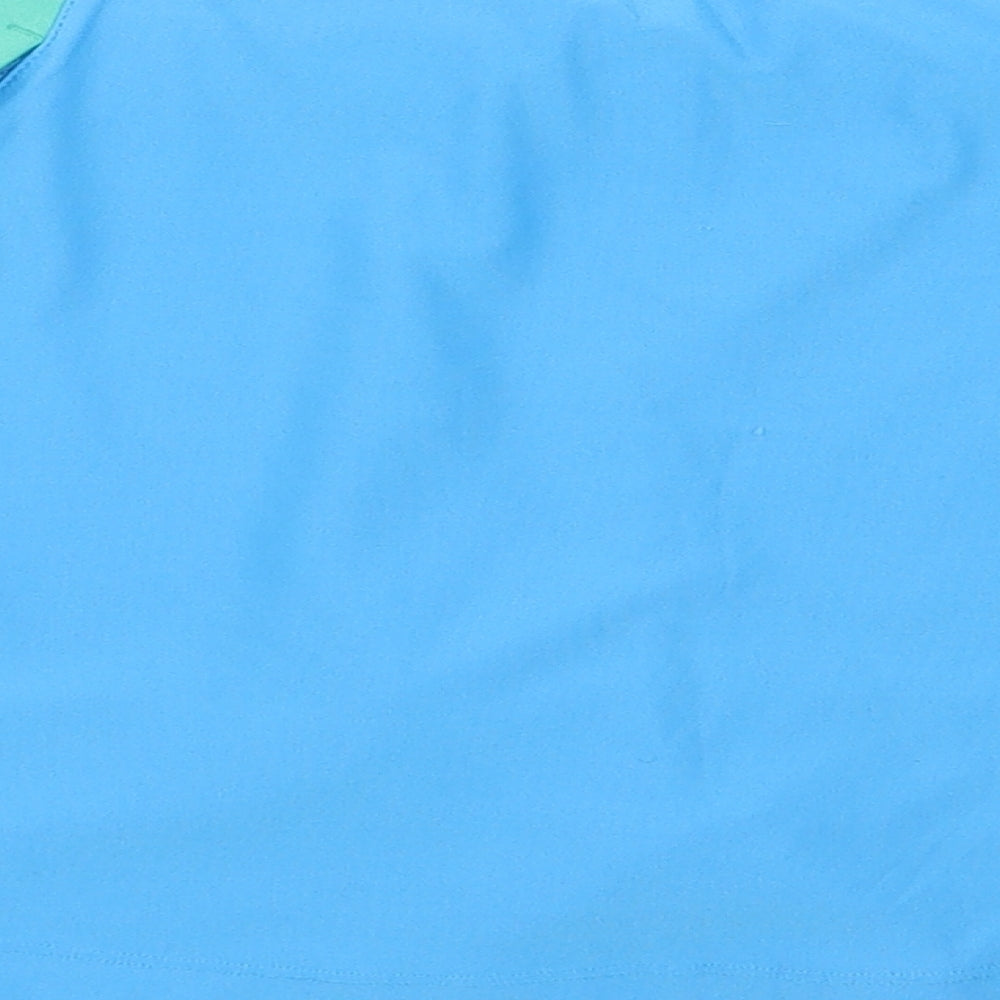 Wilson Womens Blue   Mini Skort Size L  - TENNIS SKORT