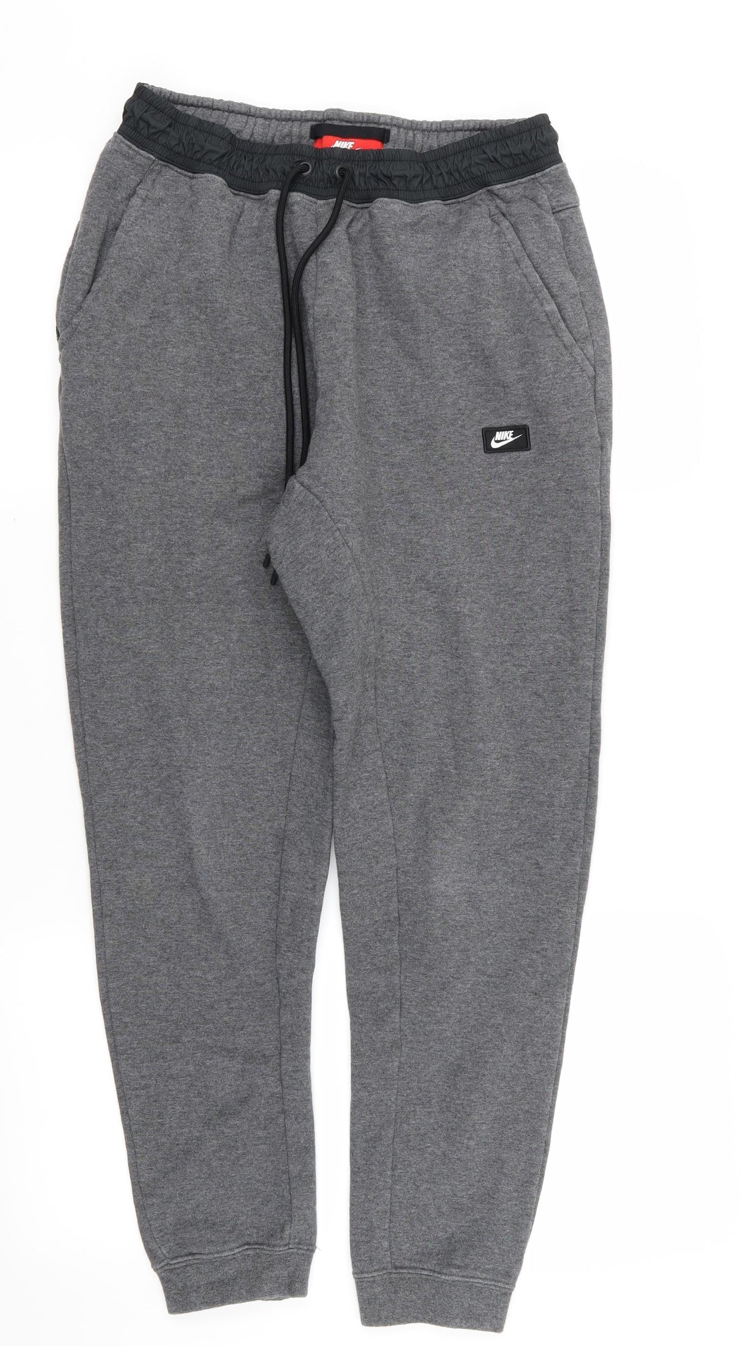 Nike Mens Grey   Jogger Trousers Size M L24 in