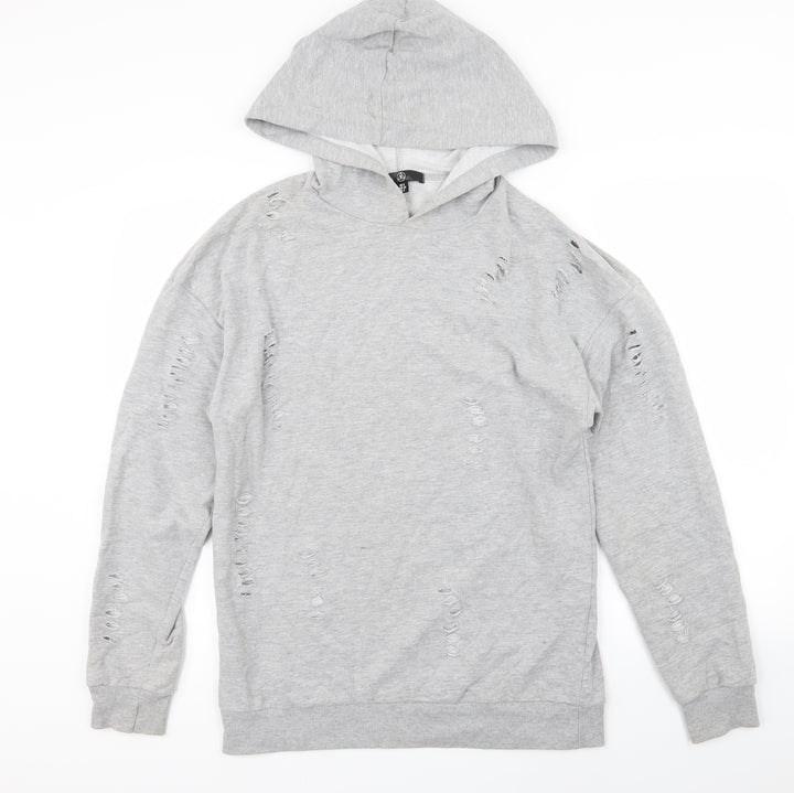 Missguided Womens Grey Pullover Jumper Size 6