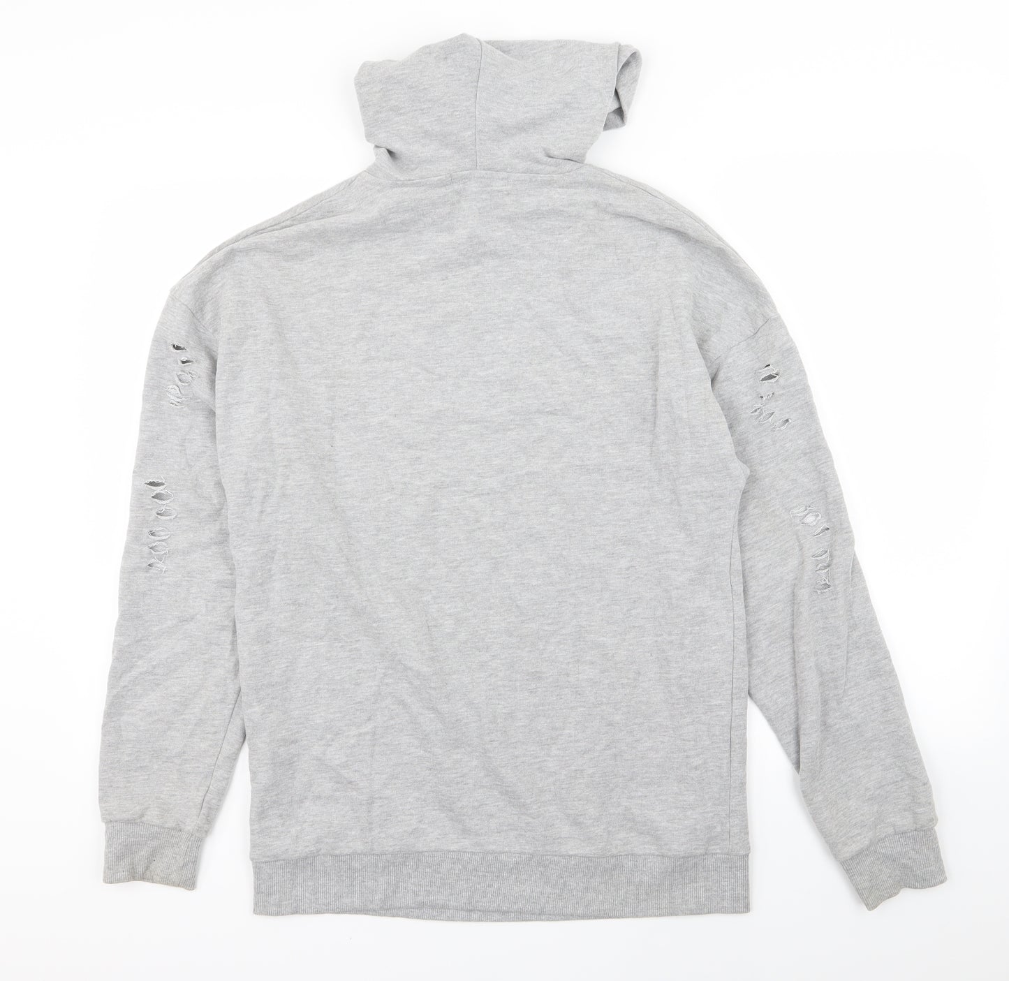 Missguided Womens Grey   Pullover Jumper Size 6
