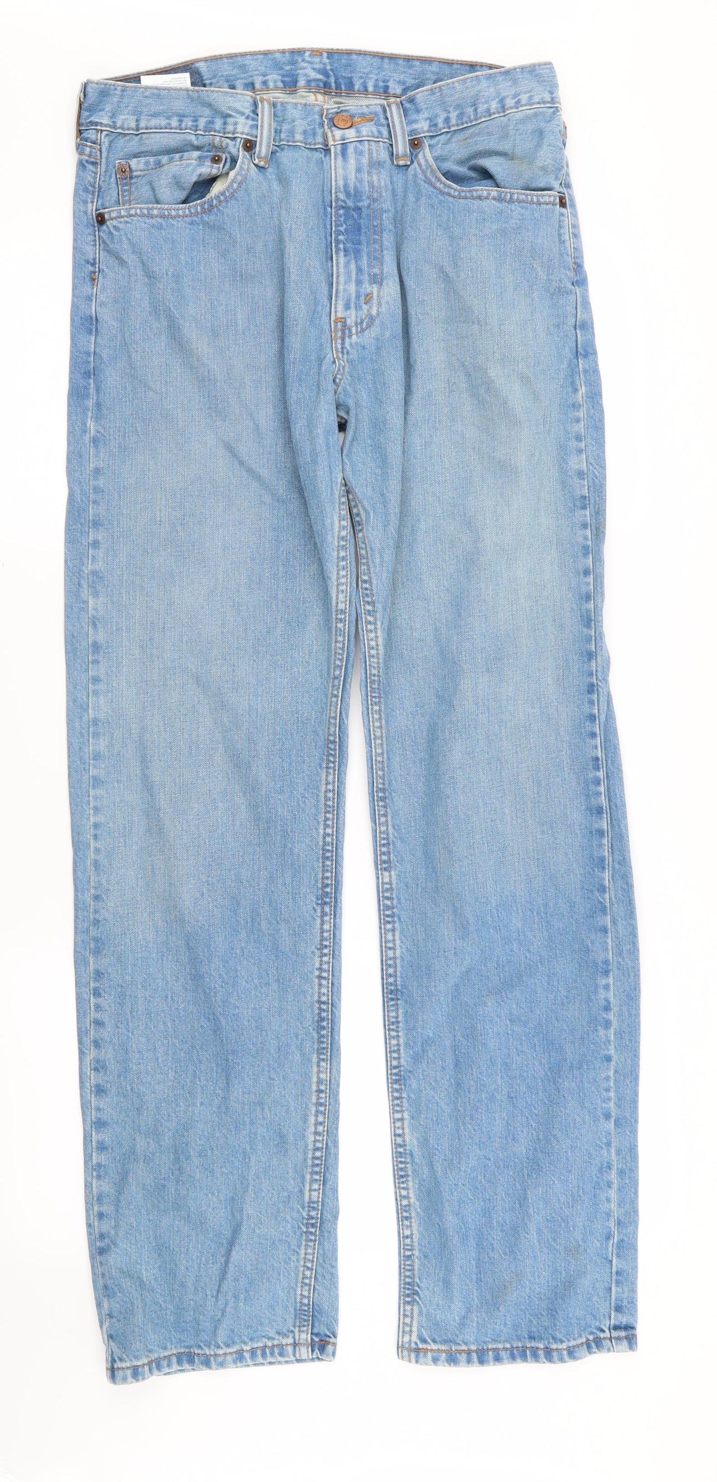 levis Mens Blue   Straight Jeans Size 32 in L32 in